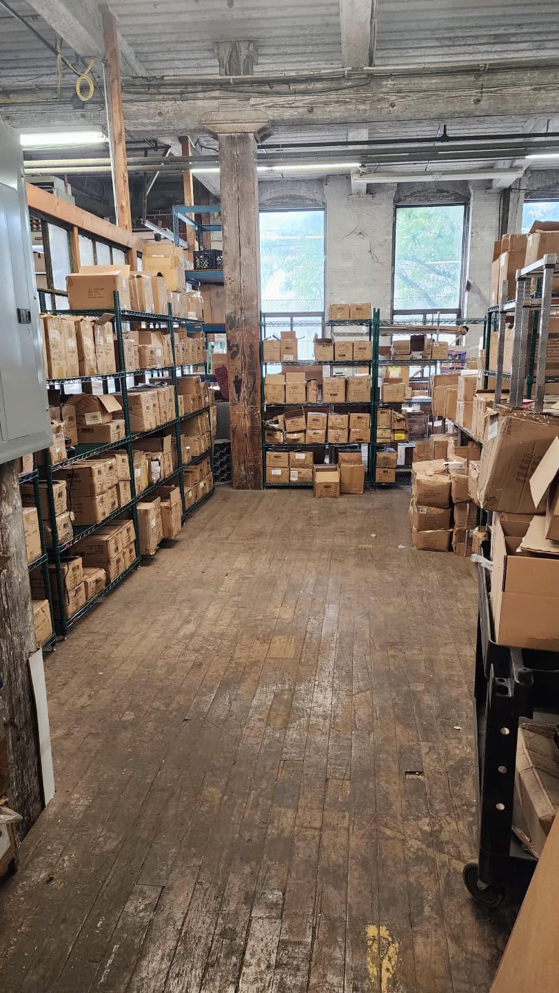 Warehouse After