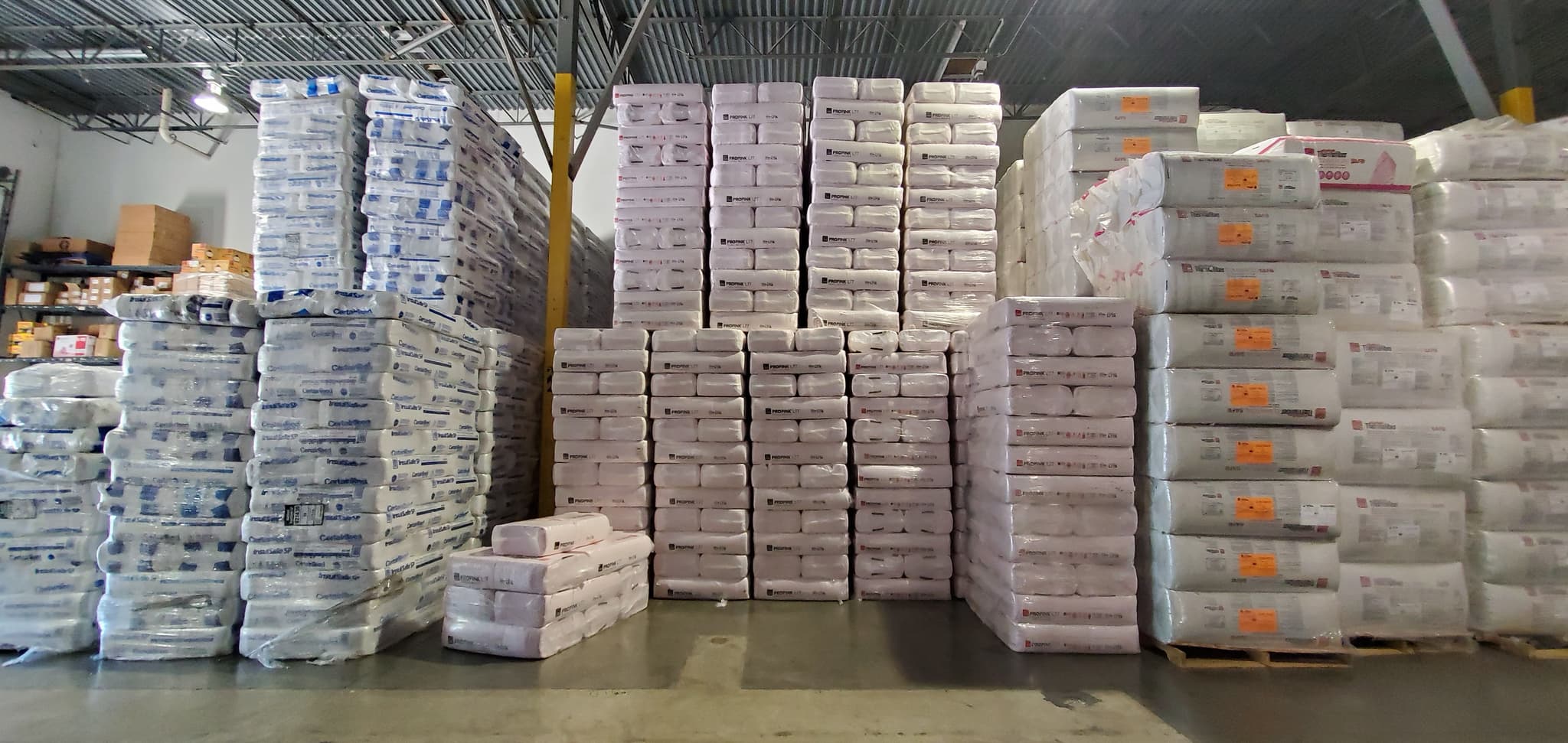 Building Materials Warehouse Restructure